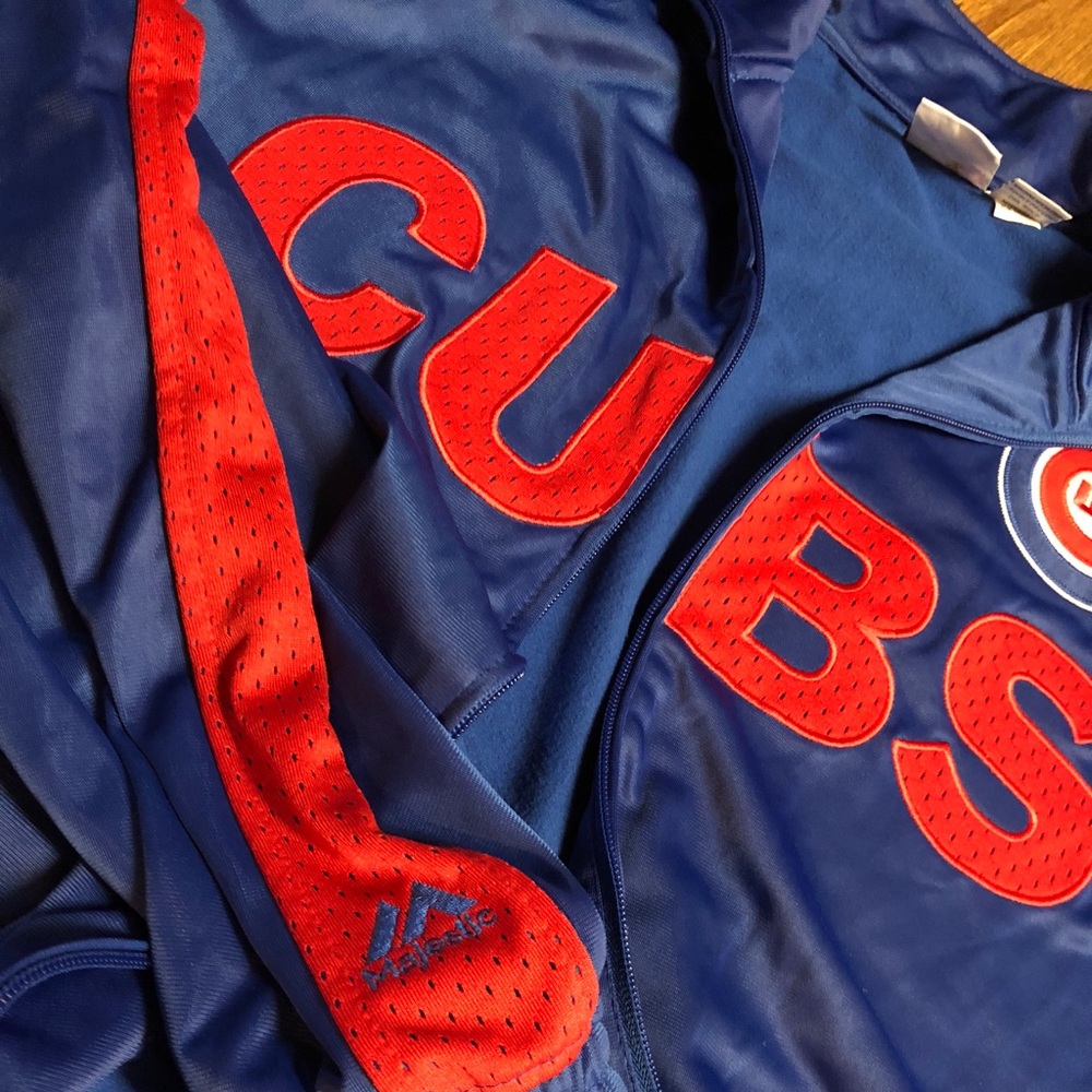 Majestic Cubs Jacket